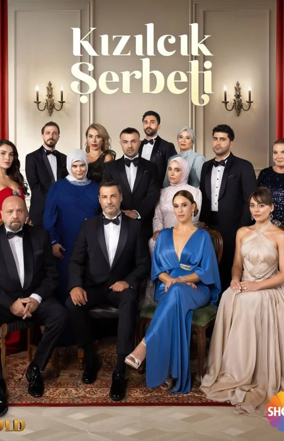 Клюквенный щербет турецкий сериал